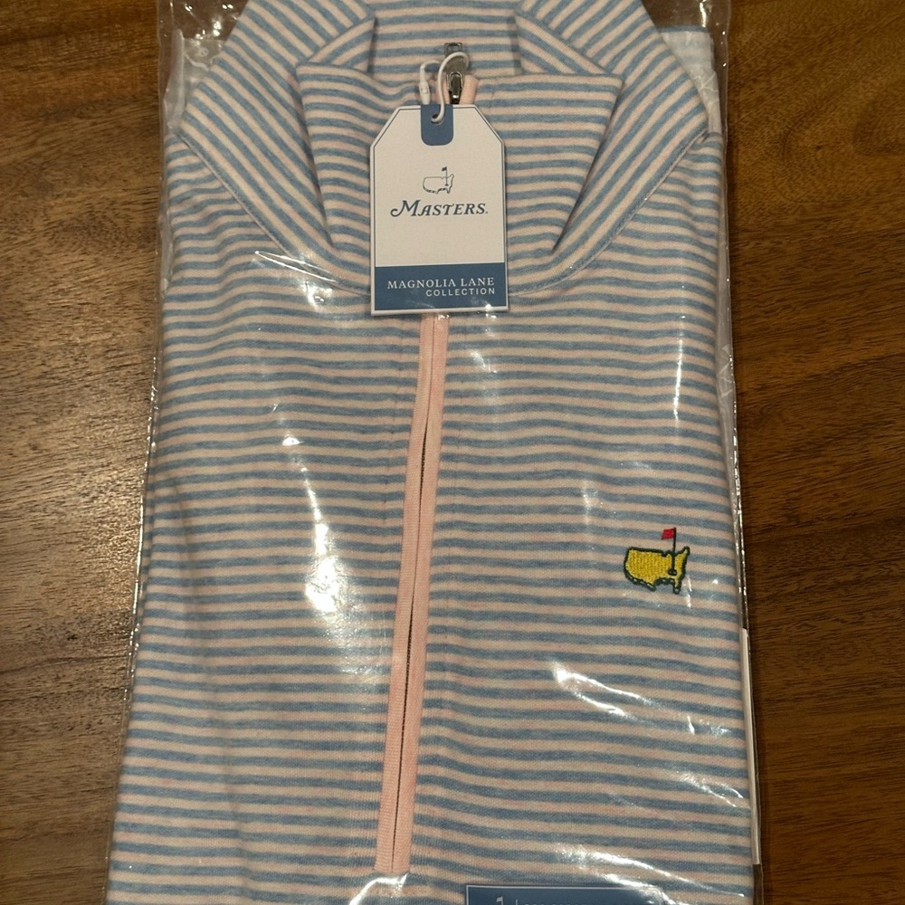 Masters Magnolia Lane Striped Pullover